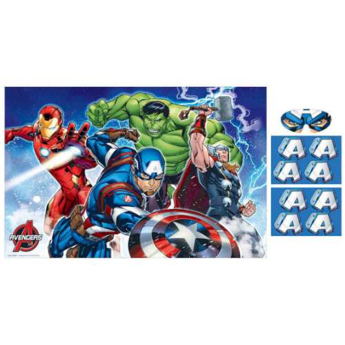 Avengers Powers Unite Party Game - Click Image to Close